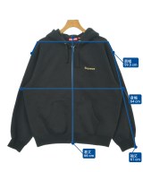 Supreme（シュプリーム）パーカー 黒 サイズ:M メンズ/2200610546037