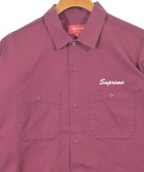 Supreme（シュプリーム）カジュアルシャツ 赤 サイズ:M メンズ/2200610642029
