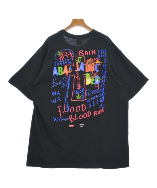 Supreme（シュプリーム）Tシャツ・カットソー 黒 サイズ:XL メンズ/2200610654084