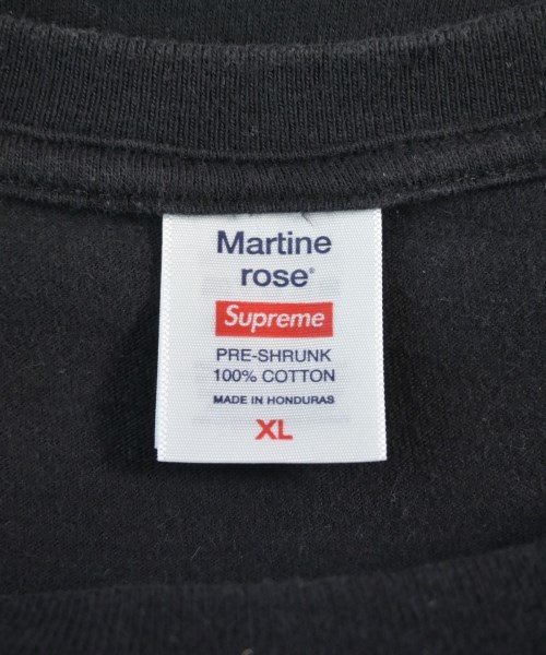 Supreme（シュプリーム）Tシャツ・カットソー 黒 サイズ:XL メンズ/2200610654084