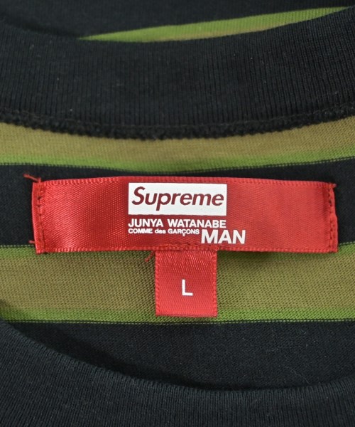 Supreme（シュプリーム）Tシャツ・カットソー カーキ サイズ:L メンズ/2200610791079