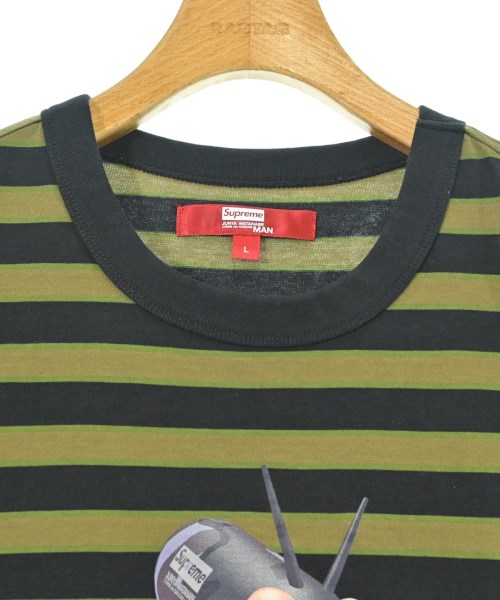 Supreme（シュプリーム）Tシャツ・カットソー カーキ サイズ:L メンズ/2200610791079