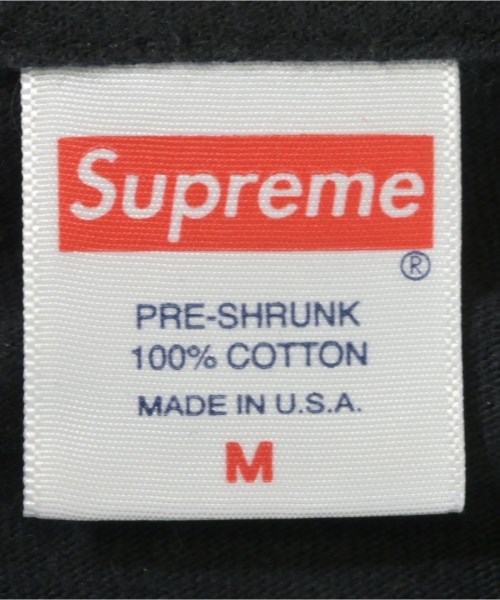 Supreme（シュプリーム）Tシャツ・カットソー 黒 サイズ:M メンズ/2200610798023