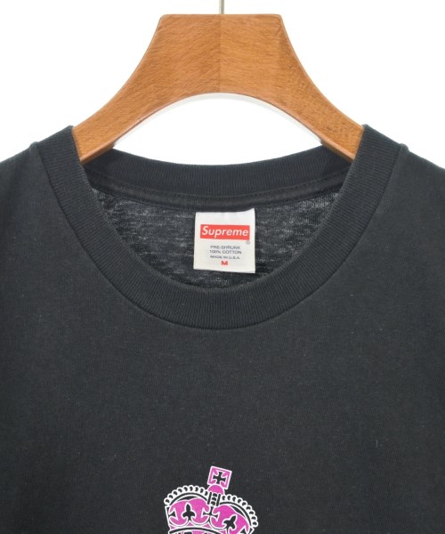 Supreme（シュプリーム）Tシャツ・カットソー 黒 サイズ:M メンズ/2200610798030