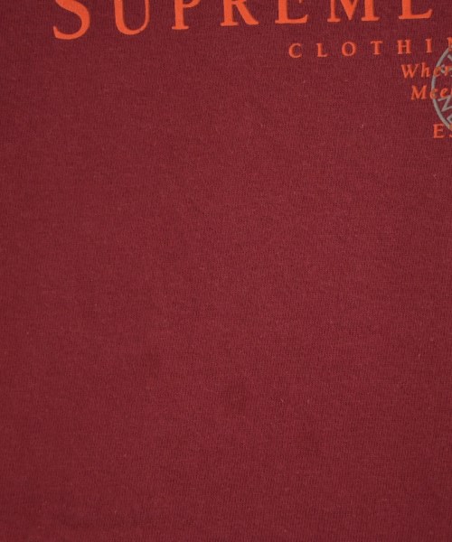 Supreme（シュプリーム）Tシャツ・カットソー 赤 サイズ:M メンズ/2200610798047