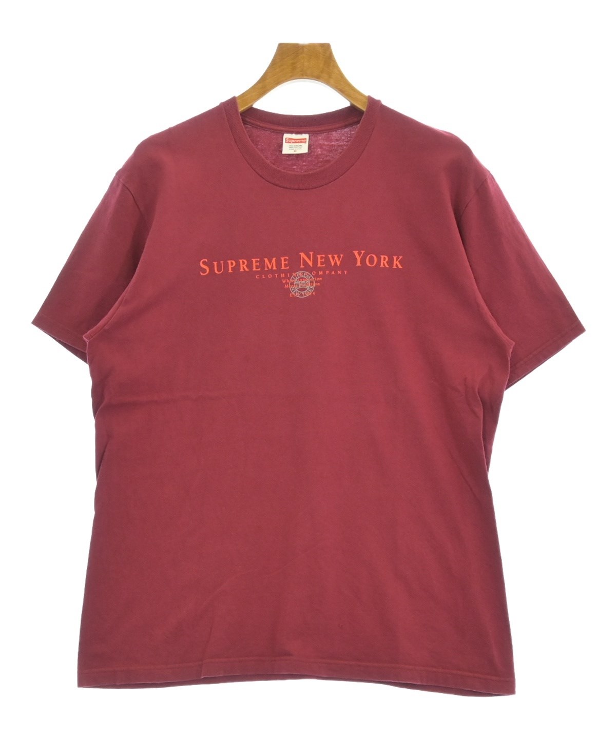 Supreme（シュプリーム）Tシャツ・カットソー 赤 サイズ:M メンズ