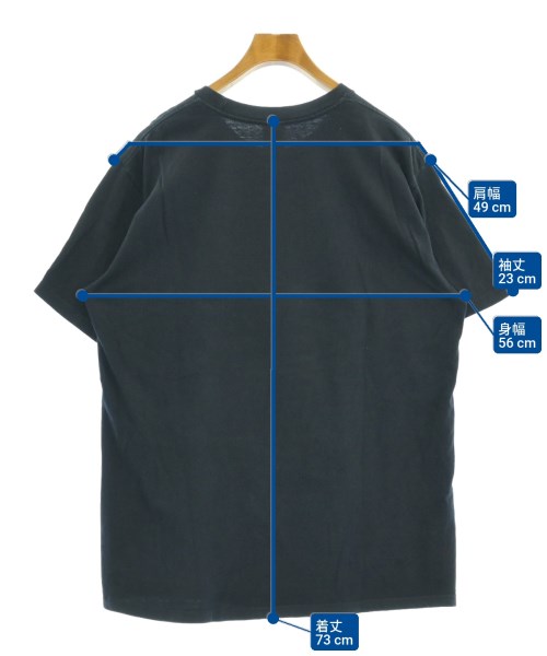 Supreme（シュプリーム）Tシャツ・カットソー 紺 サイズ:L メンズ/2200610798054