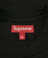 Supreme（シュプリーム）Tシャツ・カットソー 黒 サイズ:L メンズ/2200610935114
