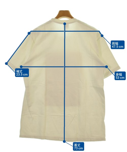 Supreme（シュプリーム）Tシャツ・カットソー 白 サイズ:L メンズ/2200610935138