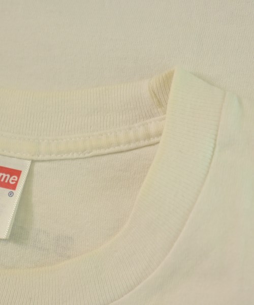 Supreme（シュプリーム）Tシャツ・カットソー 白 サイズ:L メンズ/2200610935145