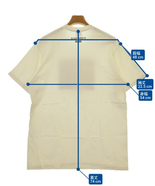 Supreme（シュプリーム）Tシャツ・カットソー 白 サイズ:L メンズ/2200610935145