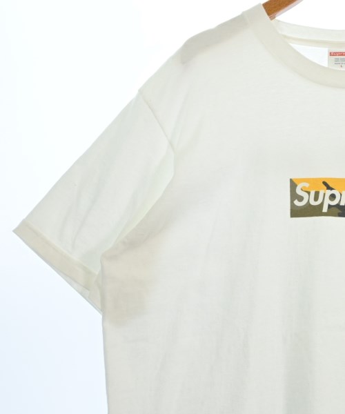 Supreme（シュプリーム）Tシャツ・カットソー 白 サイズ:L メンズ/2200605983021