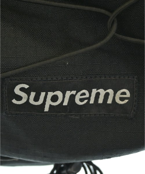 Supreme（シュプリーム）バックパック・リュック 黒 サイズ:- メンズ/2200605983038