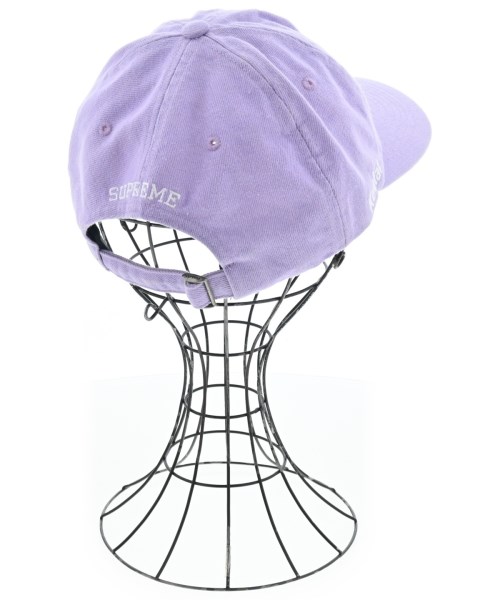 Supreme（シュプリーム）キャップ 紫 サイズ:- メンズ/2200607573442