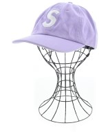 Supreme（シュプリーム）キャップ 紫 サイズ:- メンズ/2200607573442