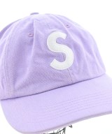 Supreme（シュプリーム）キャップ 紫 サイズ:- メンズ/2200607573442