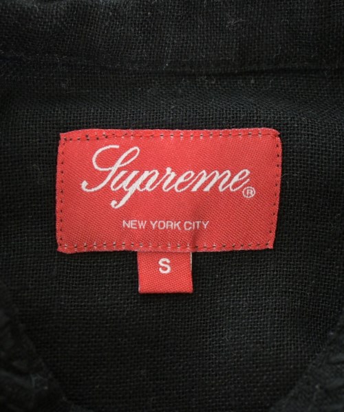 Supreme（シュプリーム）カジュアルシャツ 黒 サイズ:S メンズ/2200611309037