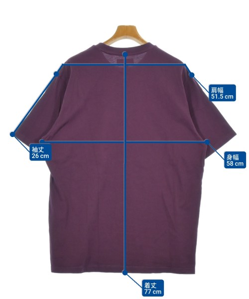 Supreme（シュプリーム）Tシャツ・カットソー 紫 サイズ:L メンズ/2200611466020