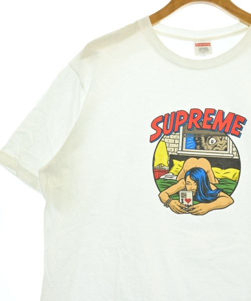 Supreme（シュプリーム）Tシャツ・カットソー 白 サイズ:L メンズ/2200611466037