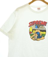 Supreme（シュプリーム）Tシャツ・カットソー 白 サイズ:L メンズ/2200611466037