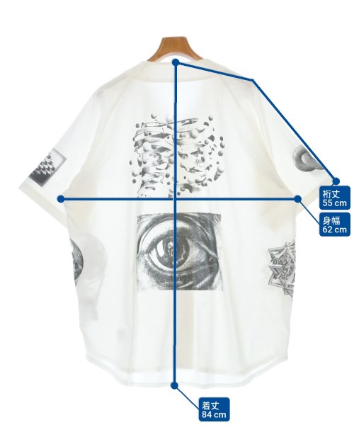 Supreme（シュプリーム）Tシャツ・カットソー 白 サイズ:XL メンズ/2200611559043
