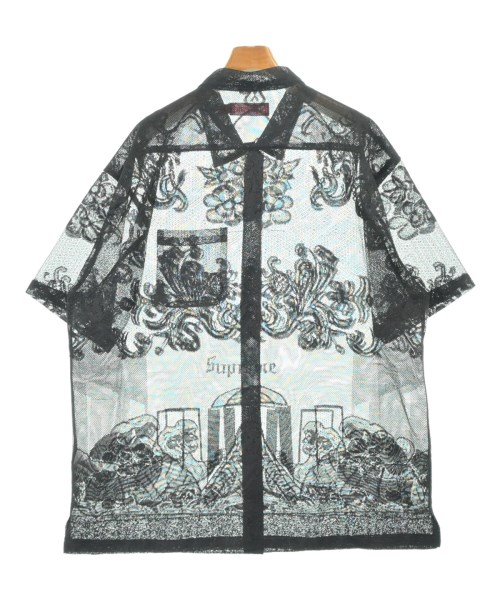 Supreme（シュプリーム）カジュアルシャツ 黒 サイズ:XL メンズ/2200611722034