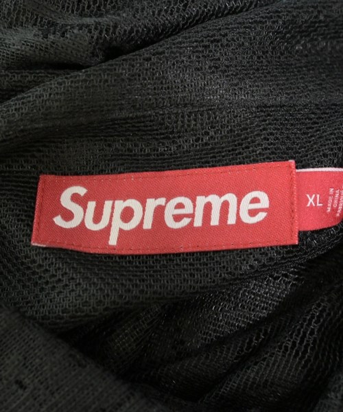 Supreme（シュプリーム）カジュアルシャツ 黒 サイズ:XL メンズ/2200611722034