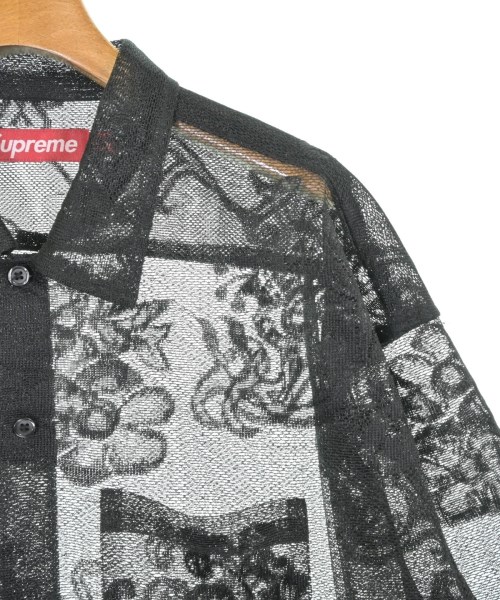 Supreme（シュプリーム）カジュアルシャツ 黒 サイズ:XL メンズ/2200611722034