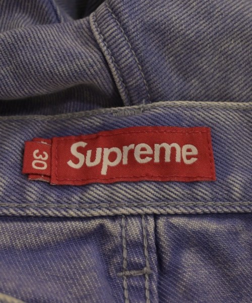 Supreme（シュプリーム）デニムパンツ 紫 サイズ:30(M位) メンズ/2200611812032
