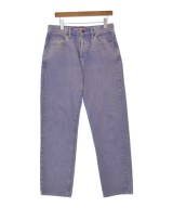 Supreme（シュプリーム）デニムパンツ 紫 サイズ:30(M位) メンズ/2200611812032