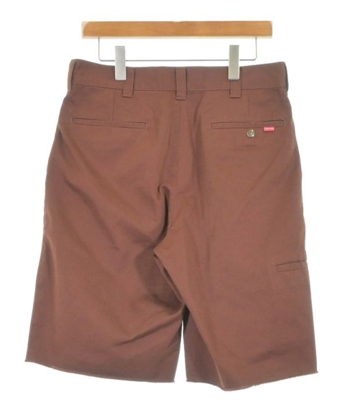 Supreme（シュプリーム）ショートパンツ 茶 サイズ:30(M位) メンズ/2200605504011