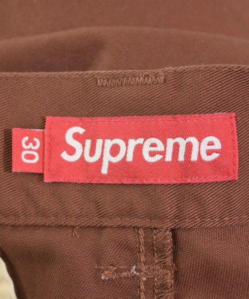 Supreme（シュプリーム）ショートパンツ 茶 サイズ:30(M位) メンズ/2200605504011