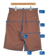 Supreme（シュプリーム）ショートパンツ 茶 サイズ:30(M位) メンズ/2200605504011