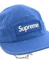 Supreme（シュプリーム）キャップ 青 サイズ:- メンズ/2200611617200