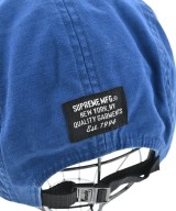 Supreme（シュプリーム）キャップ 青 サイズ:- メンズ/2200611617200