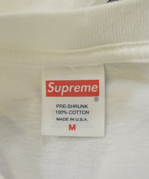 Supreme（シュプリーム）Tシャツ・カットソー 白 サイズ:M メンズ/2200611705112