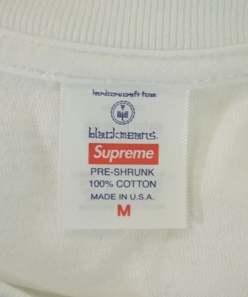 Supreme（シュプリーム）Tシャツ・カットソー 白 サイズ:M メンズ/2200611705136