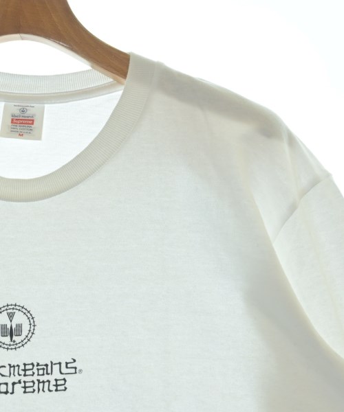 Supreme（シュプリーム）Tシャツ・カットソー 白 サイズ:M メンズ/2200611705136