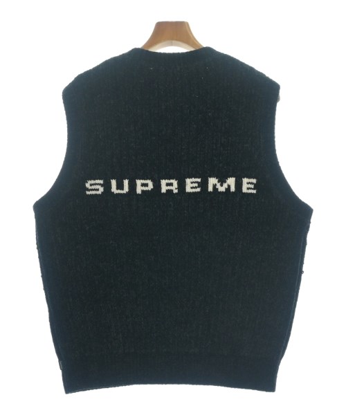 Supreme（シュプリーム）ベスト 黒 サイズ:M メンズ/2200611705174