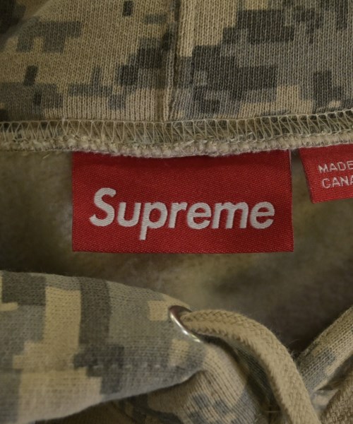 Supreme（シュプリーム）パーカー ベージュ サイズ:M メンズ/2200611892010