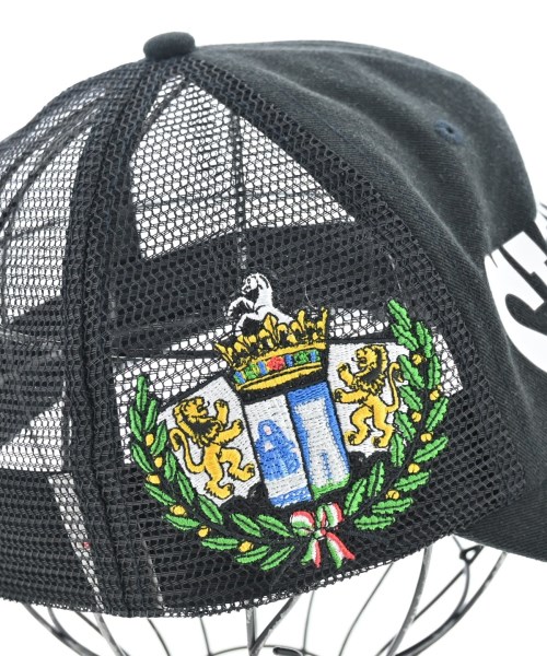 Supreme（シュプリーム）キャップ 黒 サイズ:- メンズ/2200611892027