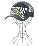 Supreme（シュプリーム）キャップ 黒 サイズ:- メンズ/2200611892027