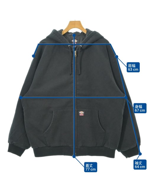 Supreme（シュプリーム）パーカー 黒 サイズ:XL メンズ/2200611970107