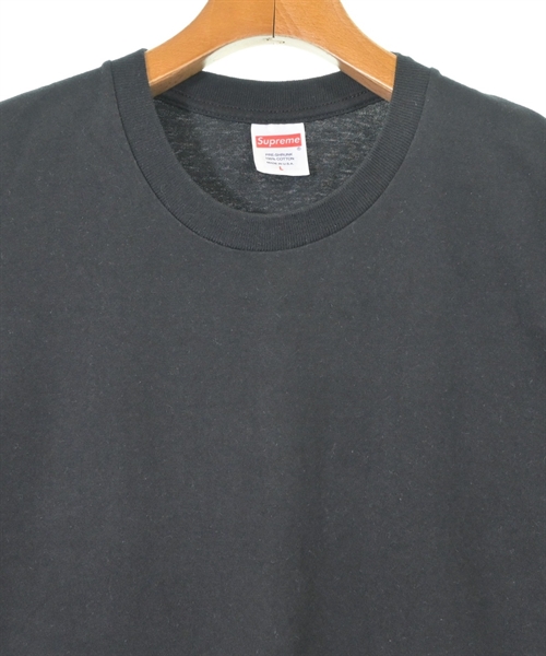 Supreme（シュプリーム）Tシャツ・カットソー 黒 サイズ:L メンズ/2200611902061