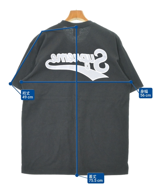 Supreme（シュプリーム）Tシャツ・カットソー 黒 サイズ:L メンズ/2200611902061