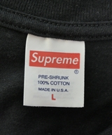 Supreme（シュプリーム）Tシャツ・カットソー 黒 サイズ:L メンズ/2200611902061