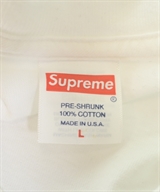 Supreme（シュプリーム）Tシャツ・カットソー 白 サイズ:L メンズ/2200611902078