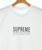 Supreme（シュプリーム）Tシャツ・カットソー 白 サイズ:L メンズ/2200611902078