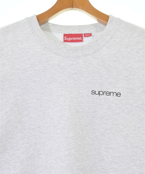 Supreme（シュプリーム）スウェット グレー サイズ:L メンズ/2200611902085