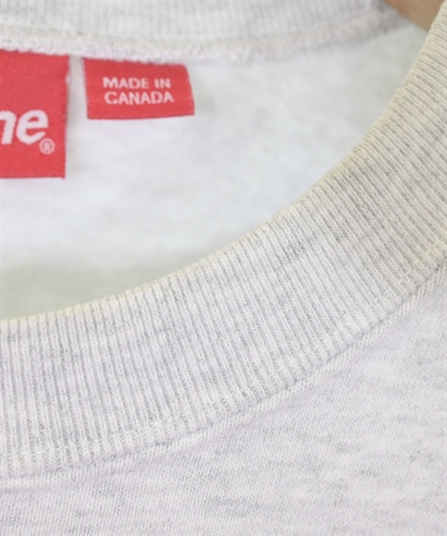 Supreme（シュプリーム）スウェット グレー サイズ:L メンズ/2200611902085